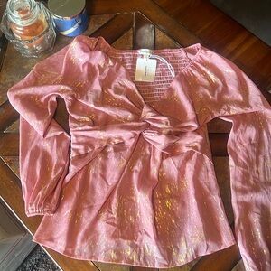 Davi&Dani large, pink/gold. NWT. She's a beauty!